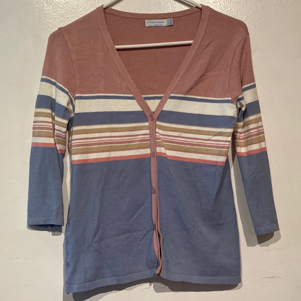 Zara cardigan